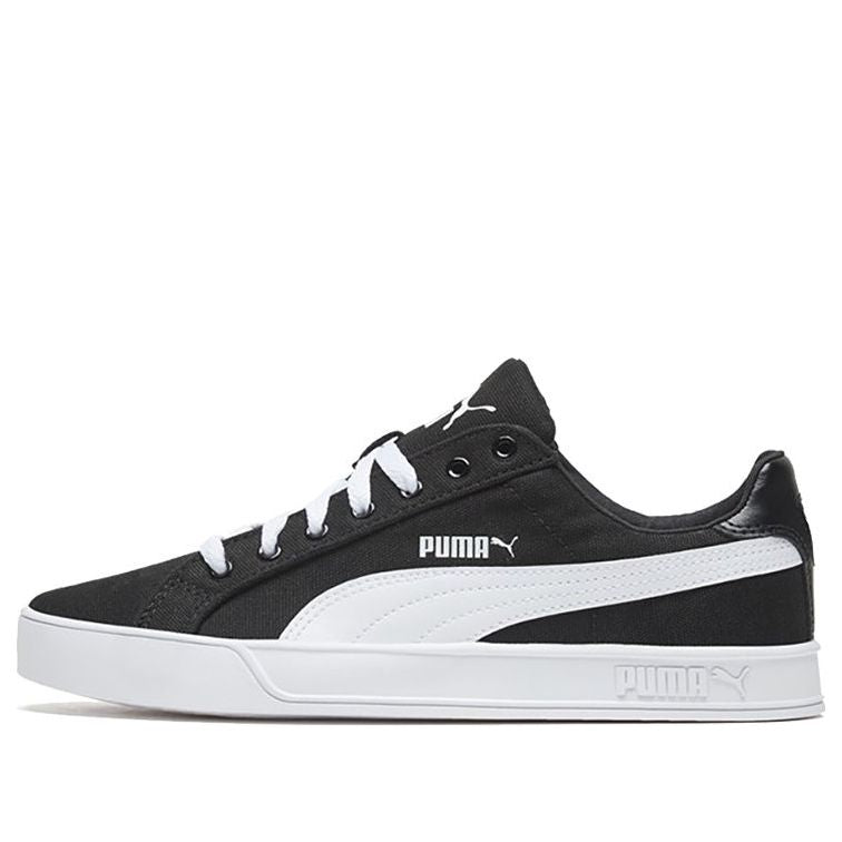 Superge in čevlji Puma Smash Vulc Canvas Črna | 374754-02, 0