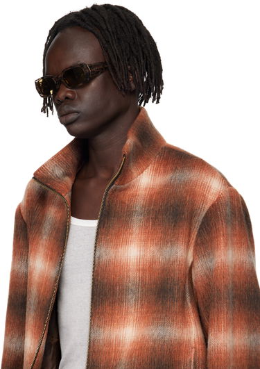 Sončna očala RETROSUPERFUTURE RETROSUPERFUTURE 'L'Altro' Sunglasses Rjava | JUE, 3