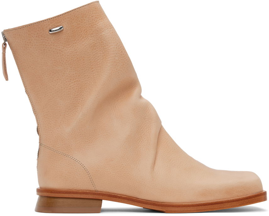 Oblačila OUR LEGACY OUR LEGACY Blunt Boots Bež | A2247SN, 0