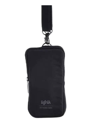 Torba za čez ramo Lefrik Vienna Bag Črna | Vienna_BLK