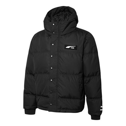 Puhovka Puma Down Jacket Črna | 534486-01, 0
