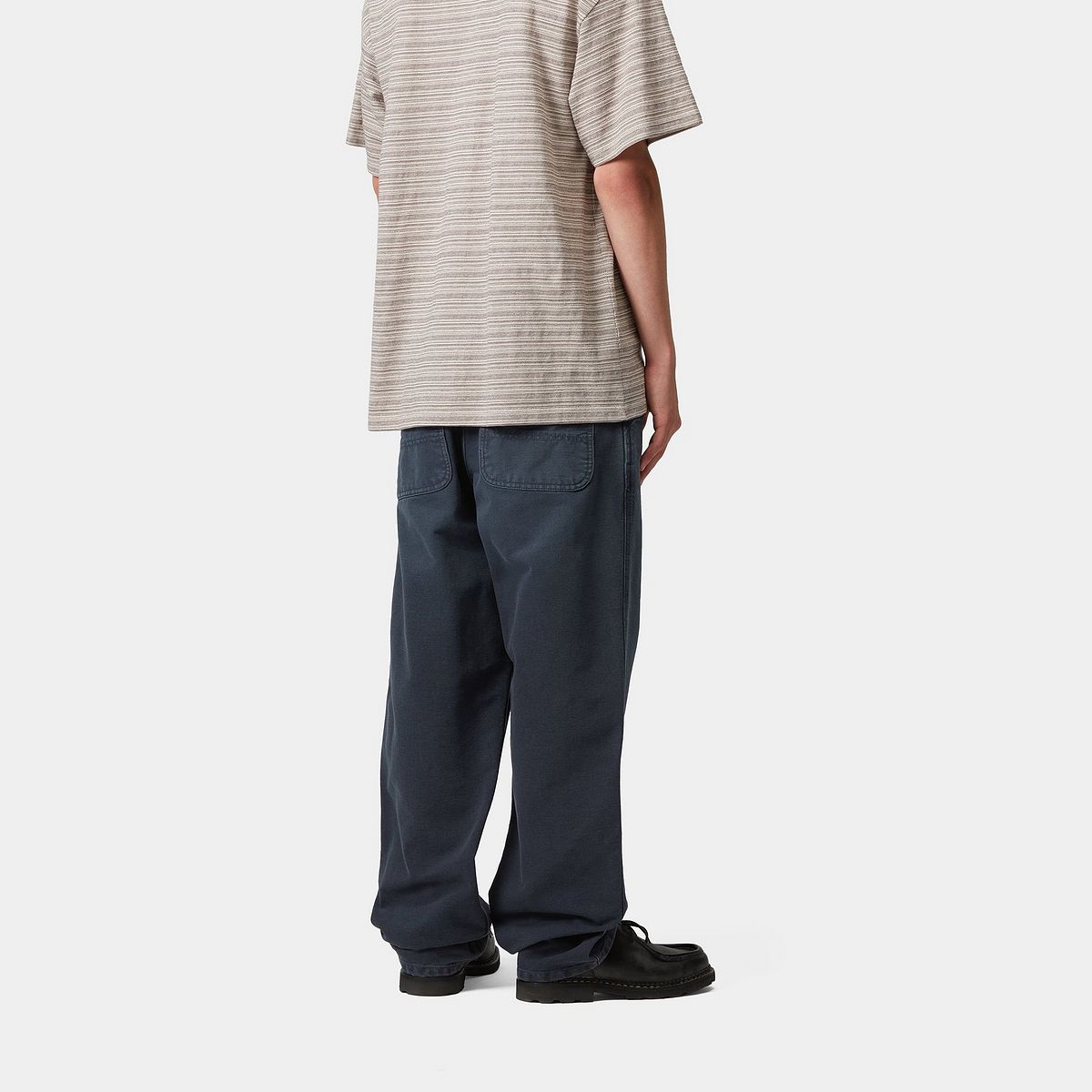 Hlače Carhartt WIP Carhartt WIP Simple Pant Mornarica | I035643_23, 1