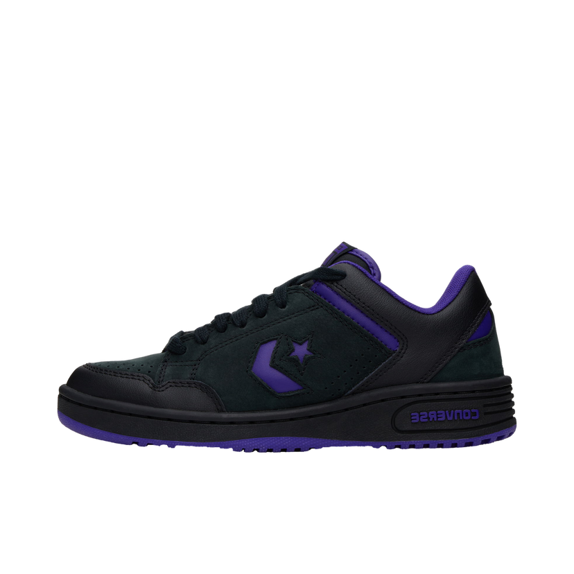 Superge in čevlji Converse Weapon Leather Low Top Lila | A11105C