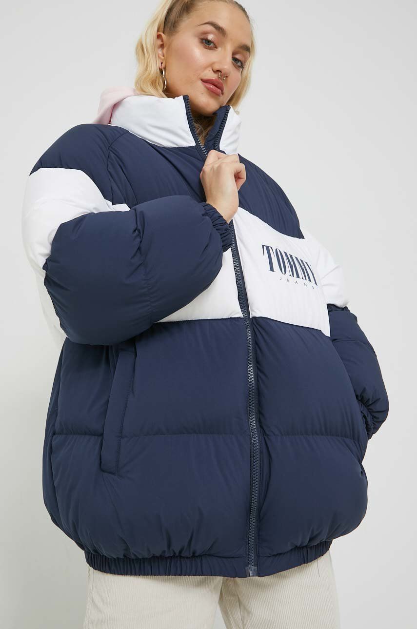 Puhovka Tommy Hilfiger Puffer Jacket Mornarica | DW0DW14306.9BYY, 0