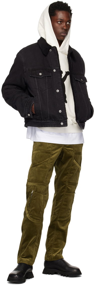 Jakna We11done We11done Regular Fit Denim Jacket Črna | WD-DJ3-22-362-U-BK, 3