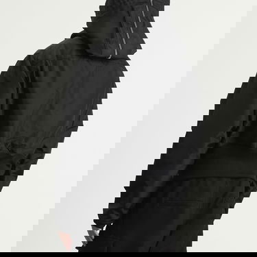 Parka Rick Owens Rick Owens DRKSHDW Cropped Alice Parka Jacket Črna | DU02E7781-NCV-09, 3