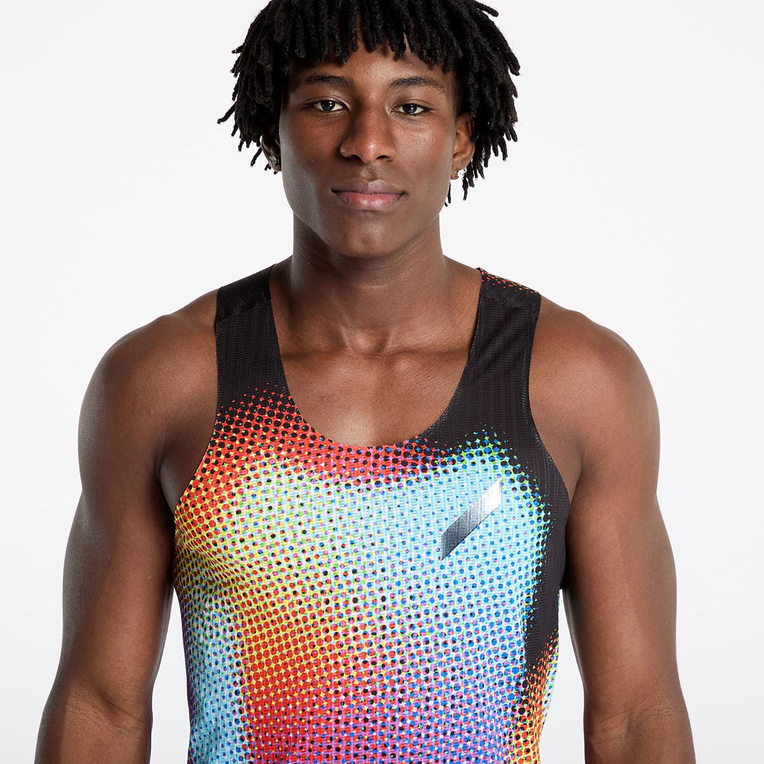 Majica brez rokavov Soar Running SOAR Race Vest Večbarvna | SS25-SV1M-BLK/DOT, 1