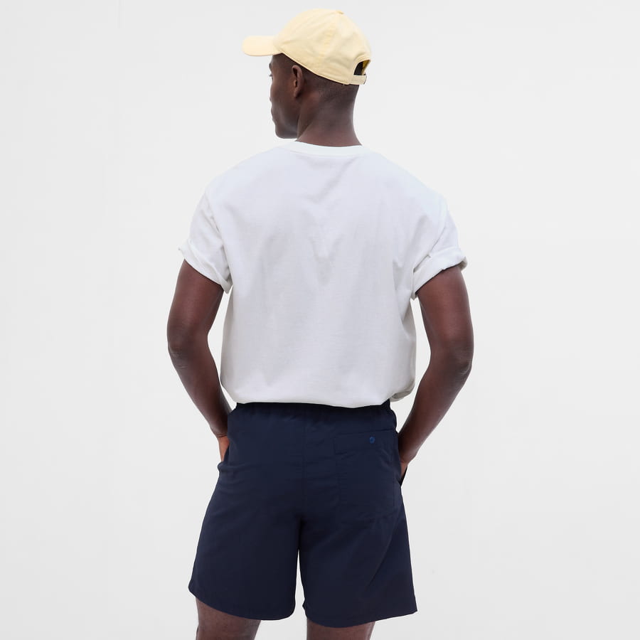 Majica GAP Arch Tee Bela | 664011-02, 1