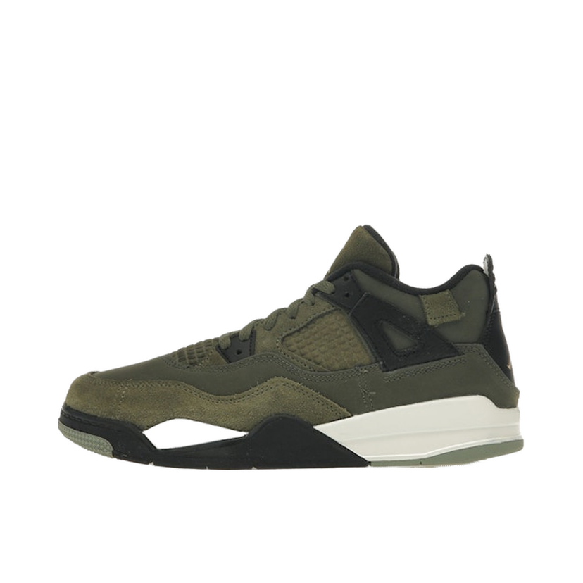 Superge in čevlji Jordan Jordan 4 Retro SE Craft Zelena | FB9929-200