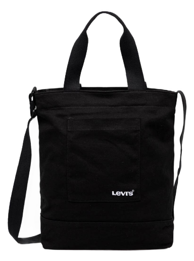 Tote bag Levi's ® Icon Tote Bag Črna | D7545.0001