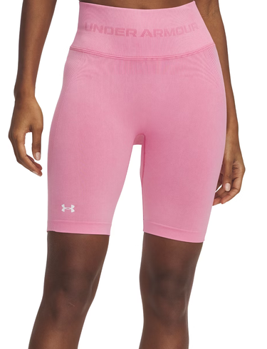 Kratke hlače Under Armour Under Armour Vanish Seamless Washed Shorts Roza | 1388115-681, 0