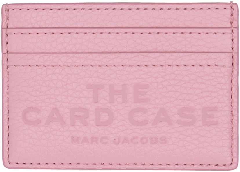 Denarnica Marc Jacobs Marc Jacobs 'The Card Case' Card Holder Roza | 2P4SMP045S02