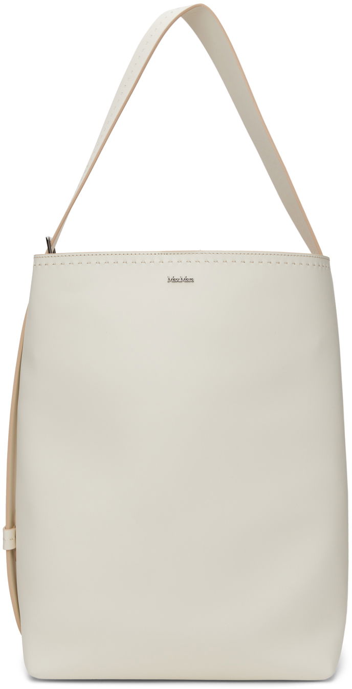 Tote bag Max Mara Archetipo Medium Leather Tote Bela | 2414511051600