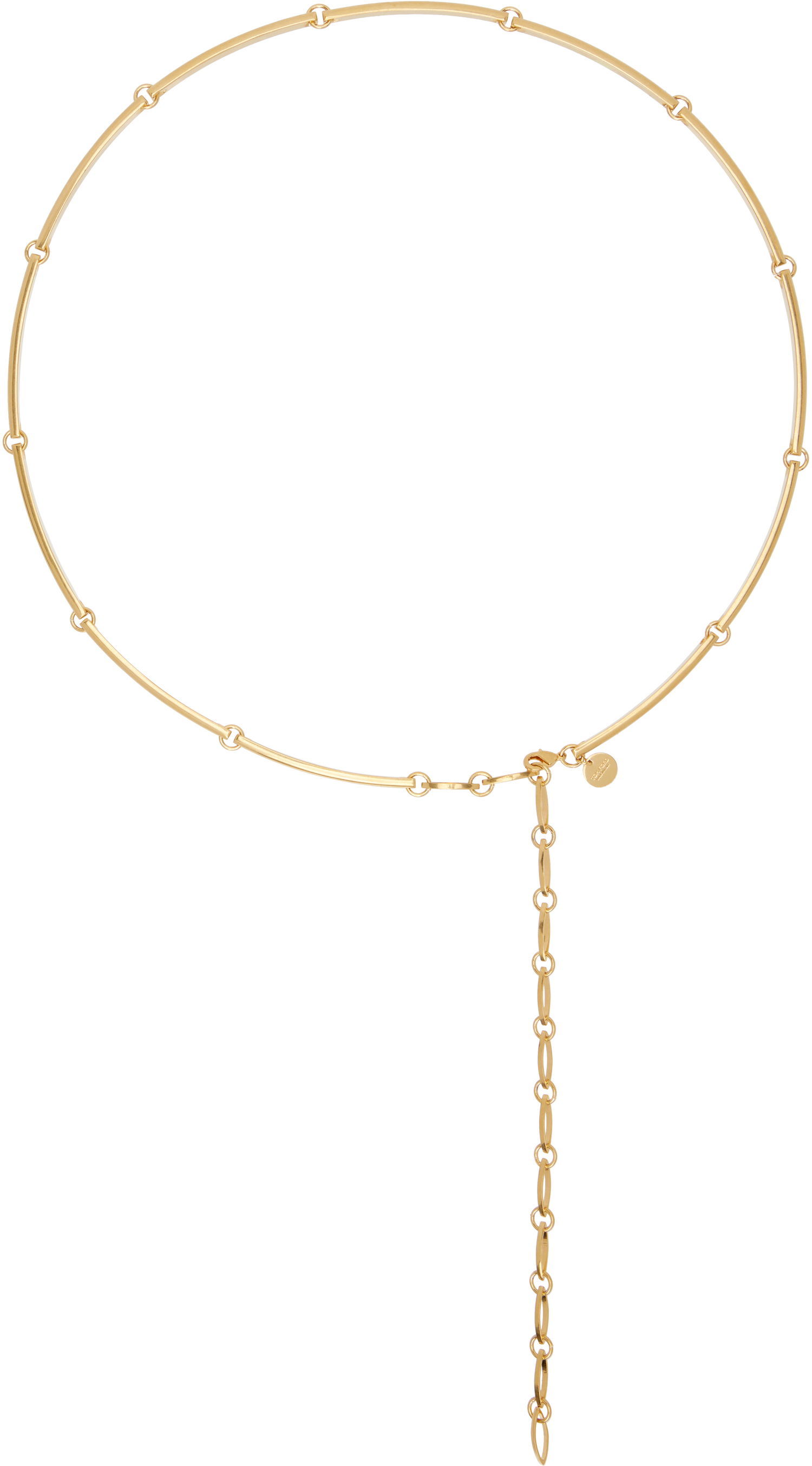Pasovi Tom Ford TOM FORD Brass Chain Belt Kovinski | WB315-AMT001X, 0