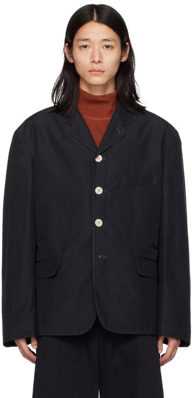 Trenčkot LEMAIRE LEMAIRE Short Blazer Črna | JA1004 LF1019, 0