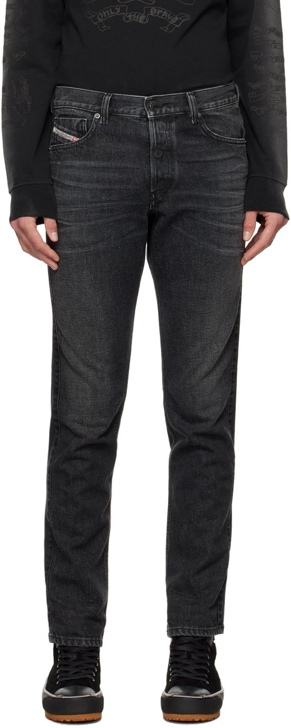Kavbojke Diesel 1995-SP2 Jeans Črna | A07116007G9