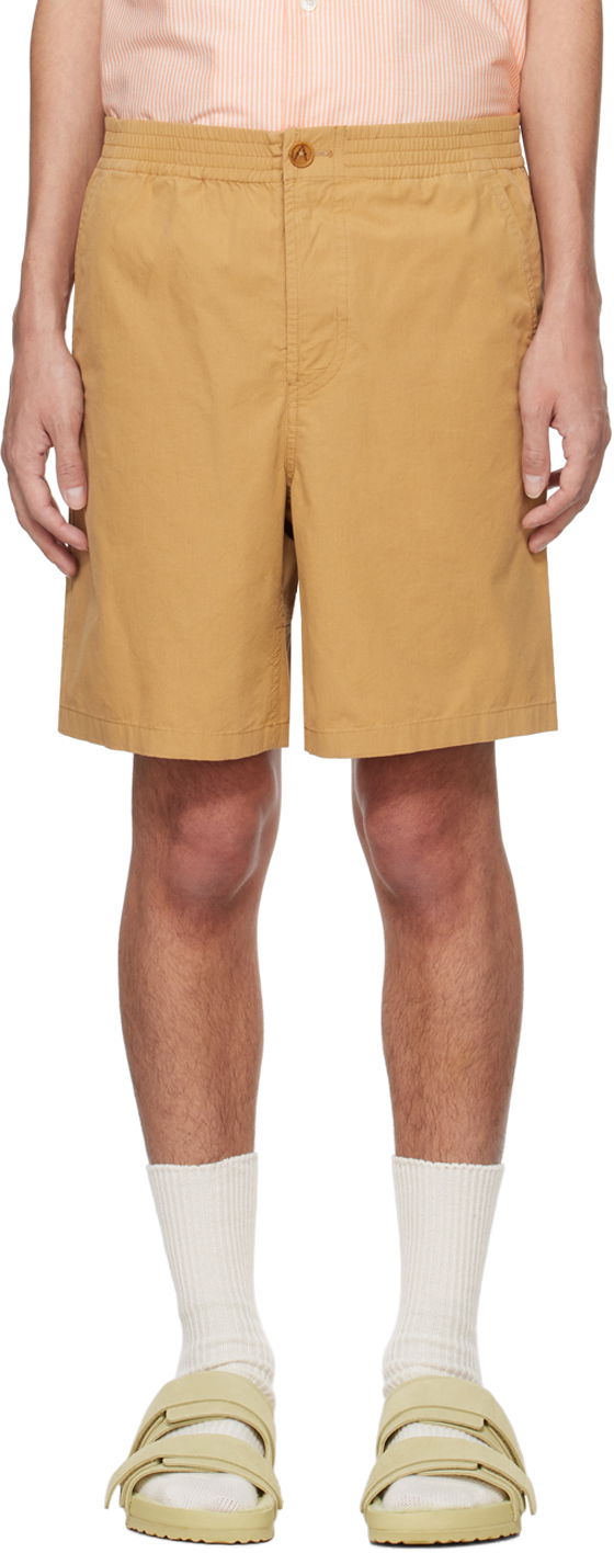 Kratke hlače A.P.C. Norris Shorts Bež | COGWI-H10186, 0