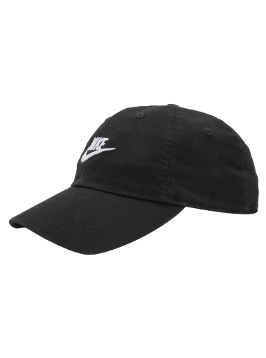 Kapa Nike Futura Washed Club Cap Black Črna | FB5368-011