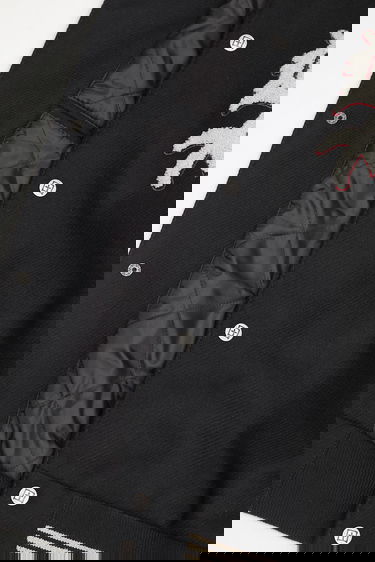 Bomber jakna Ksubi KSUBI Playoff Varsity Bomber Jacket Črna | MSP25JK003, 6