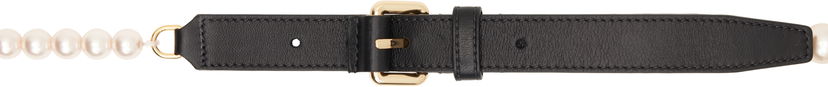 Pasovi Moschino Moschino Soft Leather Belt Črna | MC6020PP0MOA0000