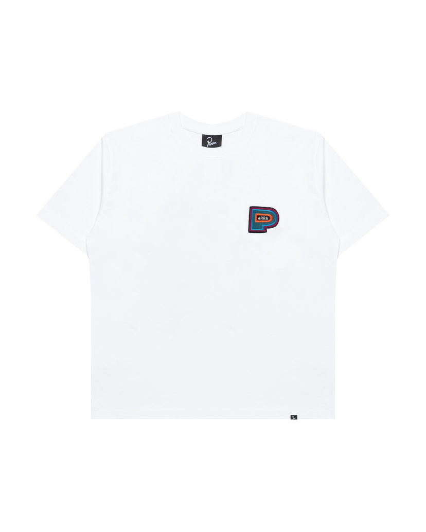 Majica By Parra Parra Repeat P T-Shirt Bela | 53416