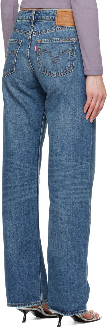 Kavbojke Levi's Low Loose Jeans Modra | A5566-0006, 2