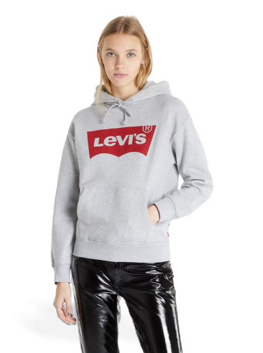 Pulover Levi's Graphic Standard Siva | 18487-0020