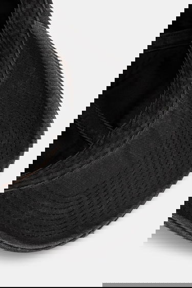 Kapa 032C 032c "Faithless" Distressed Baseball Cap Črna | S25-UAW-3101-050, 3