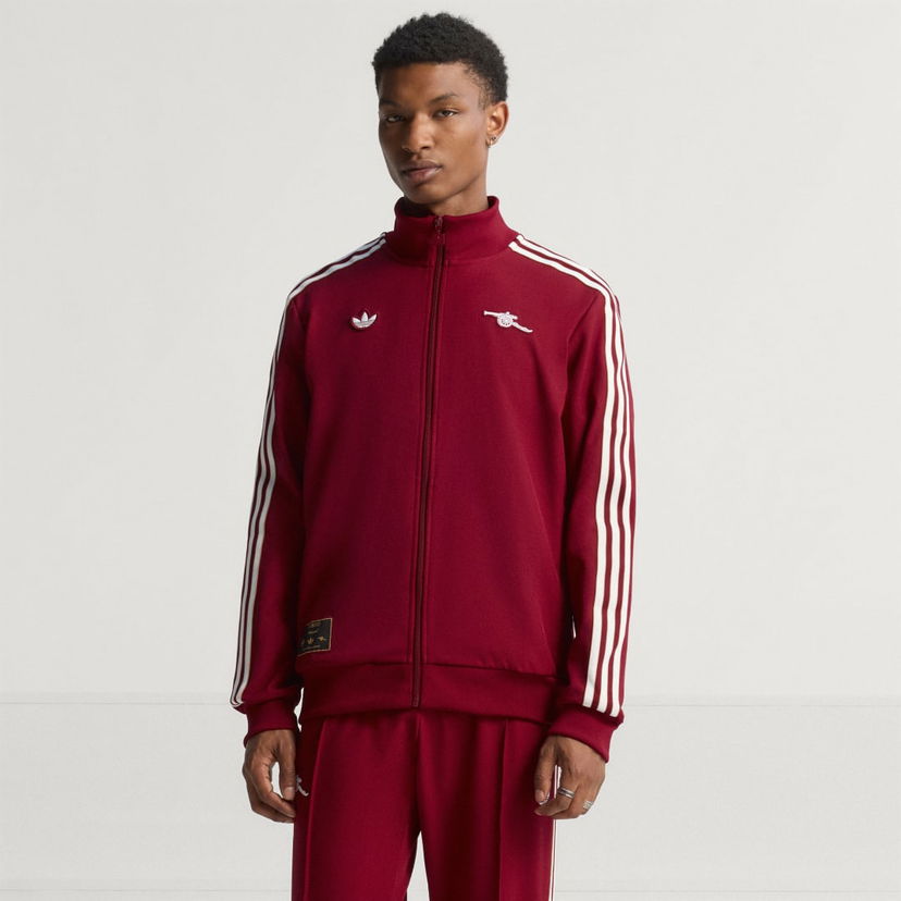 Trenirka adidas Performance Arsenal Terrace Icons Track Top Rdeča | JM9390