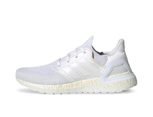 Tek adidas Performance UltraBoost 20 Bela | FW8721