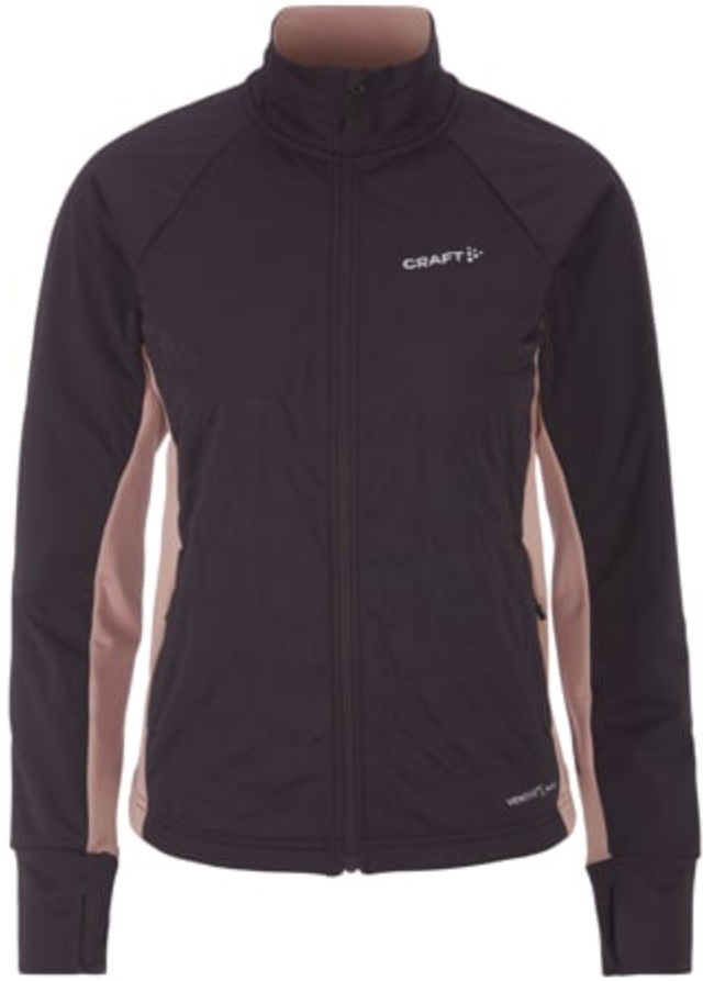 Jakna Craft Warm Jacket Črna | 1911670-499726
