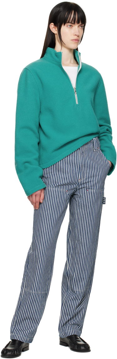 Hlače A.P.C. A.P.C. Gustav Striped Jeans Modra | COHHG-M08484, 3