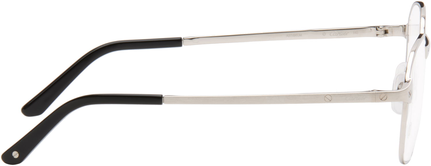 Sončna očala Cartier Square Glasses Siva | CT0441O-002, 1