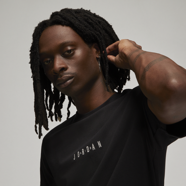 Majica Jordan Embroidered Črna | DM3182-010, 4