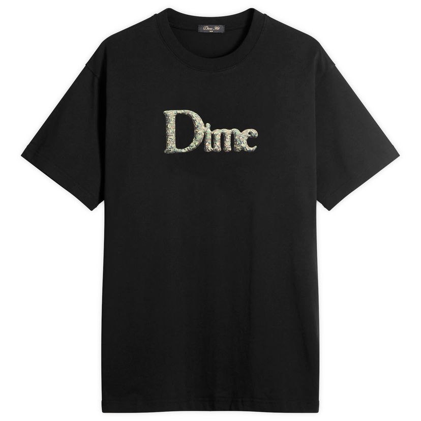 Majica Dime Dime Classic Decoy T-Shirt, Large Črna | DIMEFA2558BLK