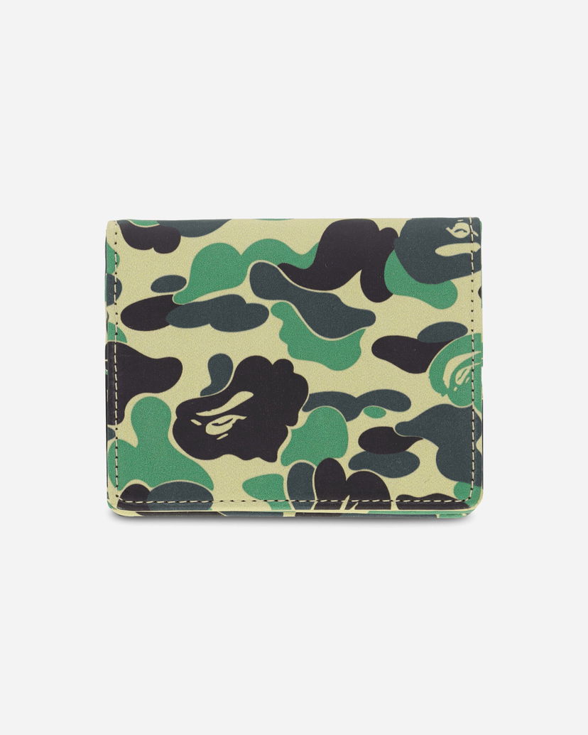 Denarnica BAPE BAPE ABC Camo Coin Case Zelena | 1L30190016 GREEN