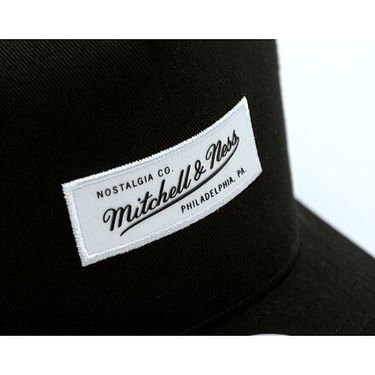 Kapa Mitchell & Ness Mitchell & Ness Box Logo 2.0 Pro Snapback Hat Črna | HP10080-MNNBLCK, 4