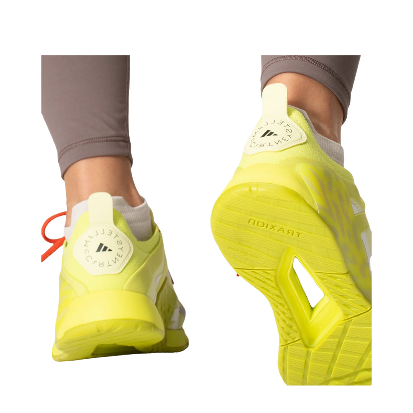 Superge in čevlji adidas Performance adidas by Stella McCartney Dropset Training Rumena | JQ1593