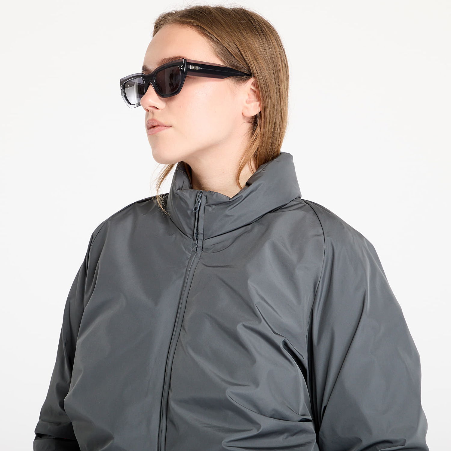 Puhovka Post Archive Faction (PAF) 7.0 Down Jacket Right Siva | 70ODRC-GRY, 1