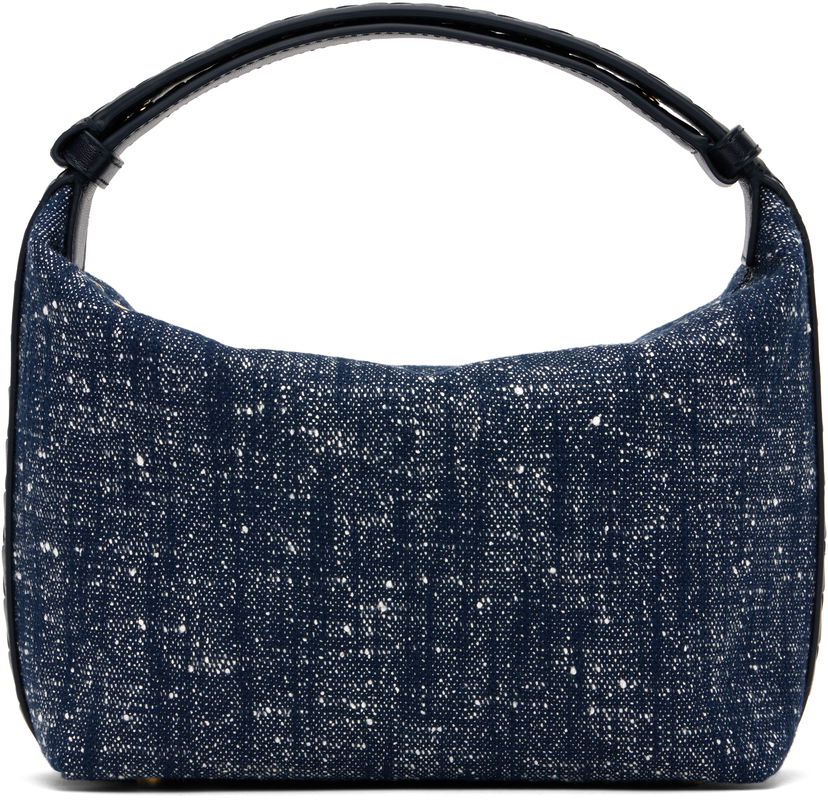 Torbica Bottega Veneta Bottega Veneta Wallace Shoulder Bag Mornarica | 815689 V52M2