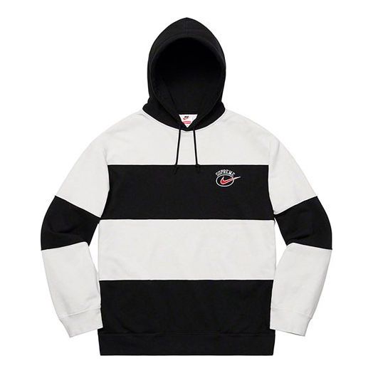 Pulover Supreme Nike x Supreme SS19 Stripe Hoodie Večbarvna | SUP-SS19-10152