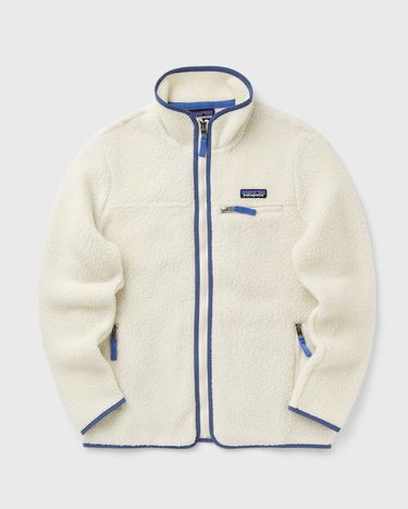 Jakna Patagonia Retro Pile Jacket Bela | 22795 NAT, 3