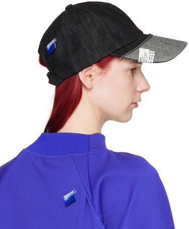 Kapa ADER ERROR Leven Denim Baseball Cap Črna | BN01SSHW0204BK, 4