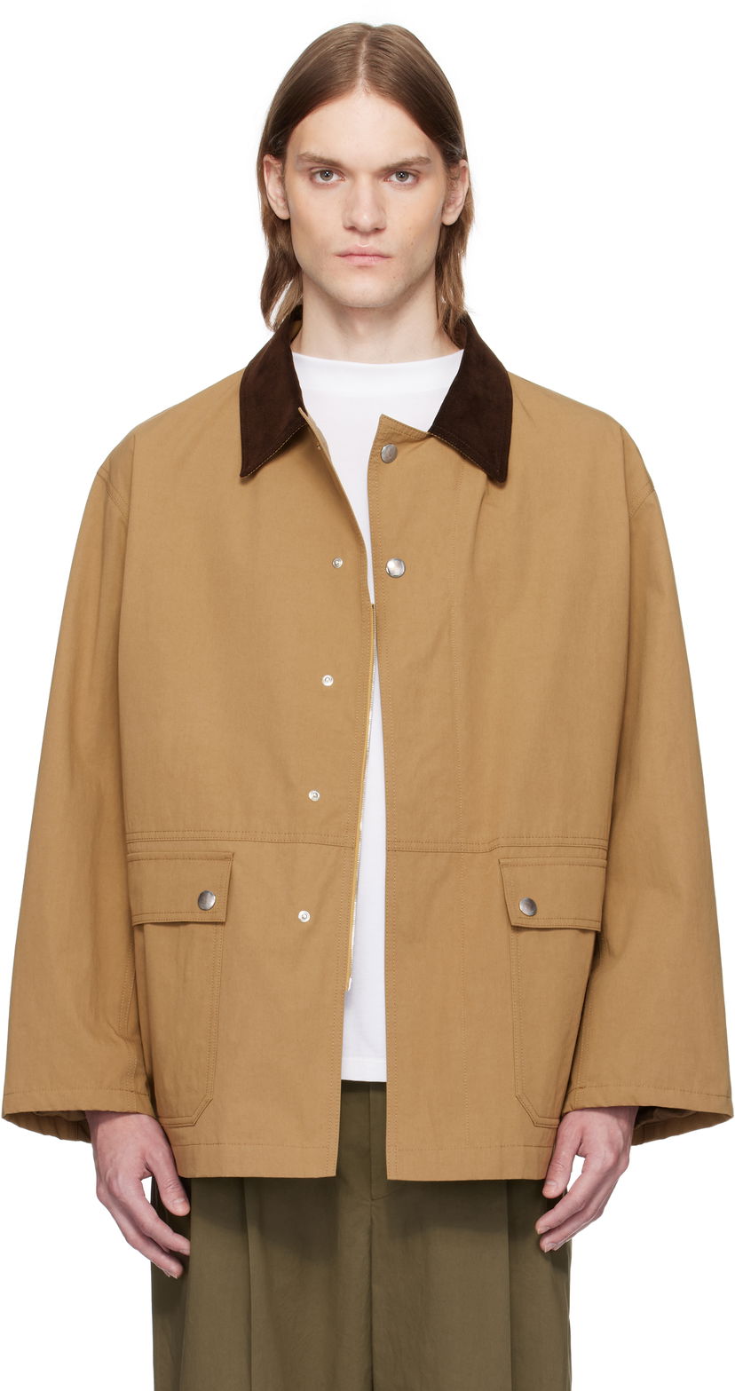 Parka The Row The Row Frank Chore Jacket Bež | 618-W3562