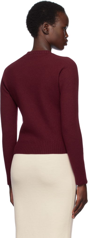 Pleteni pulover Jil Sander Relaxed-Fit Sweater Roza | J01GP0103_J14603, 2