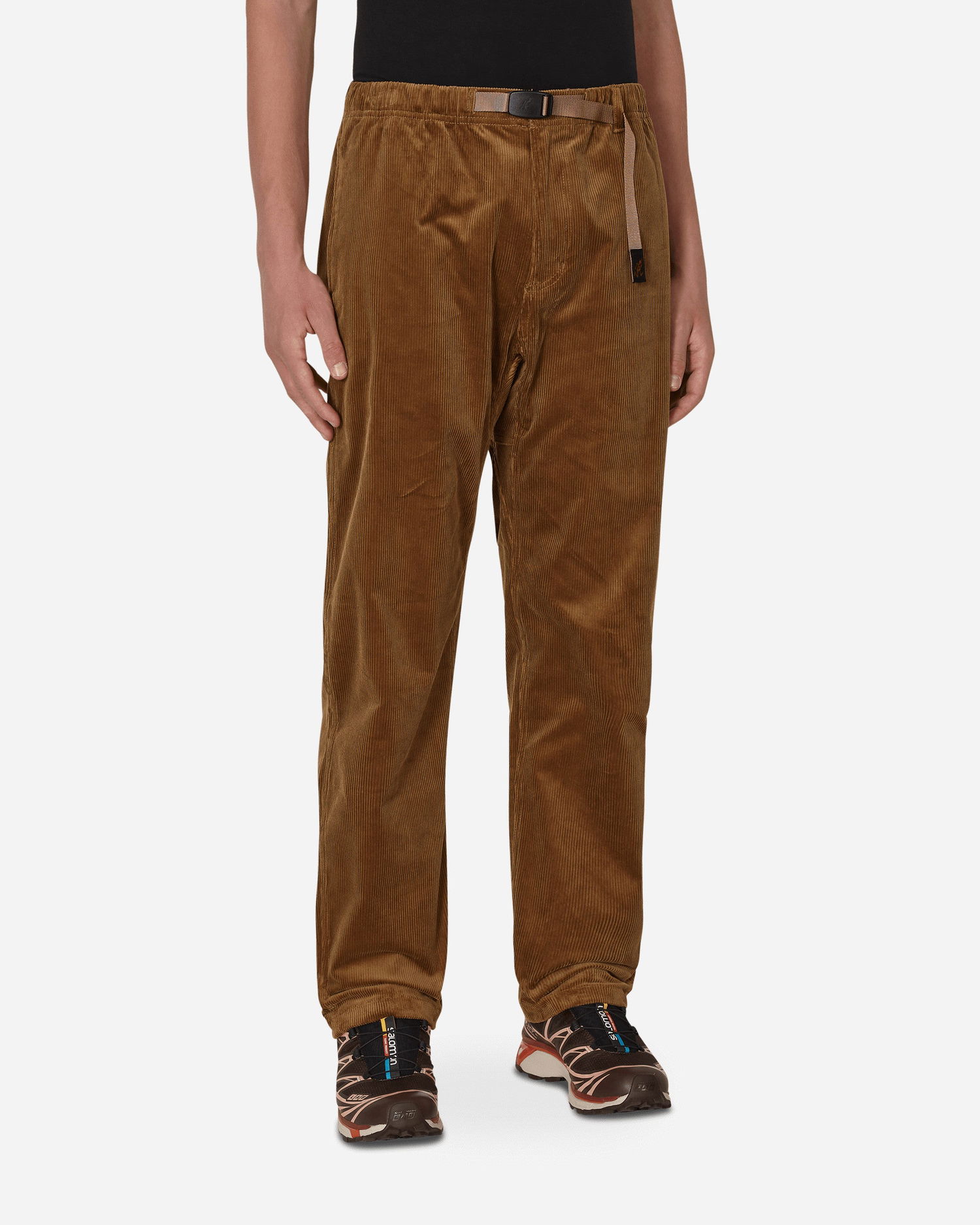 Hlače GRAMICCI Corduroy Pants Rjava | G2FM-P003 MOCHABEIGE, 0
