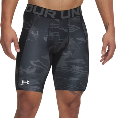 Boksarice Under Armour HeatGear® Printed Long Shorts Črna | 1383323-002, 0