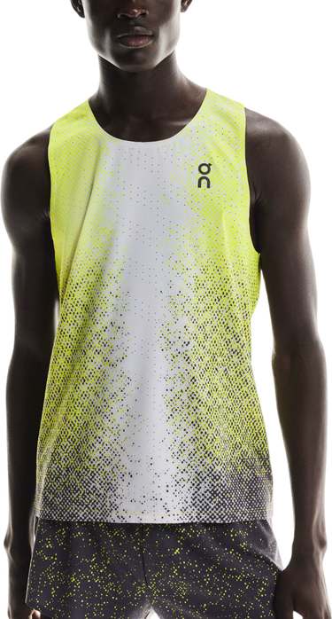 Majica brez rokavov On Running Running Race Singlet Rumena | 1mf10152347, 0