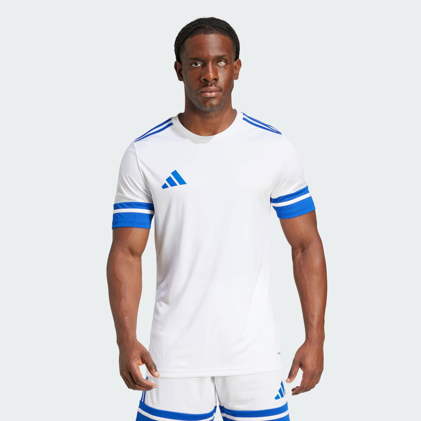 Dres adidas Performance Squadra 25 Jersey Bela | JG5827