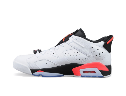 Superge in čevlji Jordan Air Jordan 6 Low ''White Infrared'' Bela | 304401-123